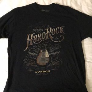 Hard Rock London Graphic Tee